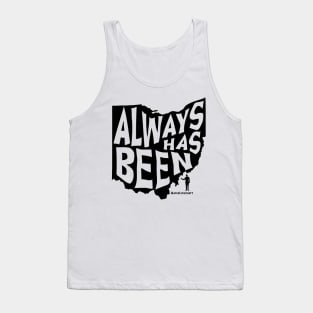 Always Has Been - MayorLovecraft - Black Tank Top